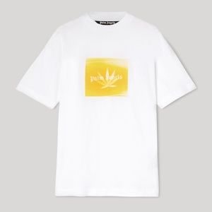 PALM ANGELS LEAF T-SHIRT